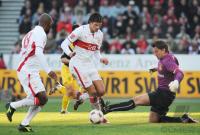 FUSSBALL 1. BUNDESLIGA:  Stuttgart - Borussia Dortmund