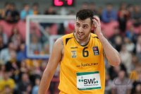 Basketball 1. Bundesliga 15/16 Hauptrunde: Walter Tigers Tuebingen - Telekom Baskets Bonn