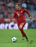 Fussball CHL 15/16 Gruppenphase: FC Bayern Muenchen - Dinamo Zagreb