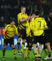Fussball: 1. Bundesliga Saison 2010/2011: Dortmund - Hamburg