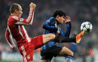 Fussball CHL  Saison 2010/2011: FC Bayern Muenchen - Inter Mailand
