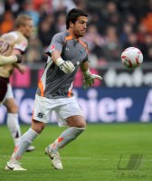 Fussball 1. Bundesliga : Florian Fromlowitz (Hannover 96)