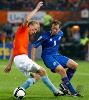 Fussball WM-Qualifikation: Niederlande - Island