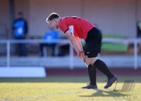 Fussball Regionalliga Suedwest 2020/2021: TSG Balingen - FSV Frankfurt