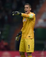 Fussball, 1. Bundesliga  Saison 2014/2015: SV Werder Bremen - VfB Stuttgart