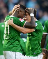 Fussball Saison 1. Bundesliga  Saison 2013/2014: SV Werder Bremen - 1. FC Nuernberg