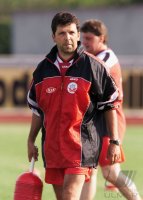 Fussball  1. Bundesliga  Saison 2000/2001;  FC Hansa Rostock Trainingslager