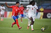 Fussball, Junioren U 17 WM 2025 Chile - Kanada , Gruppe K