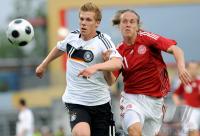 FUSSBALL INTERNATIONAL, U21 LAENDERSPIEL: Deutschland - Daenemark