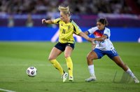 Fussball Frauen Euro 2025 Viertelfinale 
Schweden - England