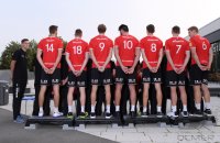 Volleyball 1. Bundesliga  Saison 17/18: Fotoshooting TV Rottenburg Media Day