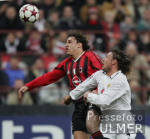 Fussball CHL AC Mailand - Manchester United