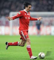 Fussball: Luca Toni (FCB)