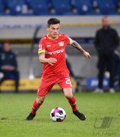 Fussball 1. Bundesliga Saison 20/21: TSG 1899 Hoffenheim - Bayer 04 Leverkusen