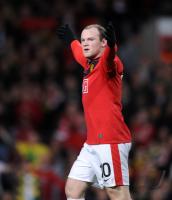 FUSSBALL  International CHL 09/10 :  Wayne Rooney (ManU)