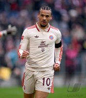 Fussball 1. Bundesliga 24/25: FC Bayern Muenchen - FC St. Pauli