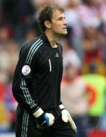 Fussball Euro 2008: Kroatien - Deutschland