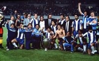 Fussball Europacup der Landesmeister Finale 86/87: FC Porto - FC Bayern