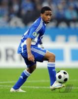 FUSSBALL DFB-Pokal: FC Schalke 04, FARFAN Einzelaktion