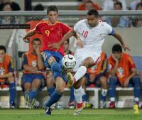 Fussball WM 2006 Spanien - Tunesien