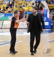 Basketball 1. Bundesliga 2012/2013:  Walter Tigers Tuebingen - ratiopharm Ulm