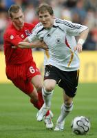 Fussball 1. International: Deutschland - Luxemburg