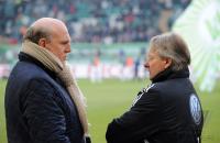 FUSSBALL, 1. BUNDESLIGA, 21. Spieltag: Wolfsburg - Bayern