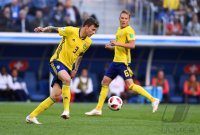 FUSSBALL WM 2018 Achtelfinale: Schweden - Schweiz