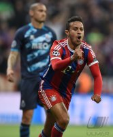 Fussball CHL 14/15 Viertelfinale: FC Porto - FC Bayern Muenchen