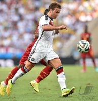 FUSSBALL WM 2014, Gruppenphase: Deutschland - Ghana