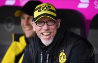 Fussball  1.Bundesliga   Saison 17/18: FC Bayern Muenchen - Borussia Dortmund