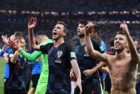 FUSSBALL WM 2018 Halbfinale: Kroatien - England