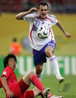 Fussball WM 2006: Frankreich - Korea