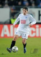 Fussball 1. Bundesliga 19. Spieltag: Arminia Bielefeld - Hertha BSC Berlin