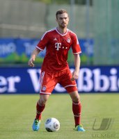 FUSSBALL 1. Bundesliga 2013/2014: Jan Kirchhoff (FC Bayern Muenchen)