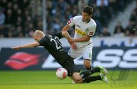 Fussball 1. Bundesliga Saison 12/13: Moenchengladbach - Frankfurt
