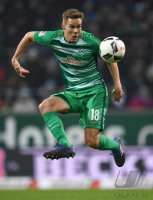 Fussball Bundesliga Saison 16/17: SV Werder Bremen - Borussia Moenchengladbach