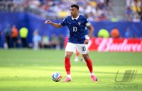 Fussball WM 2026 Sechzehntelfinale: Frankreich - Schweden