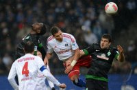 Fussball, 1. Bundesliga12/13: Hamburger SV - SV Werder Bremen