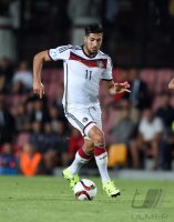 Fussball U 21 Europameisterschaft 2015: Deutschland - Serbien