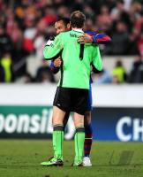 FUSSBALL  International CHL 09/10 : VfB Stuttgart -  FC Barcelona