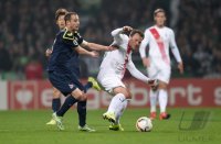 Fussball DFB Pokal, 2. Hauptrunde 2015/2016: SV Werder Bremen - 1. FC Koeln