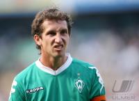 Fussball 1. Bundesliga, Werder: BAUMANN