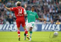 Fussball 1. Bundesliga: Bremen - Cottbus