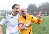 FIFA Praesident Gianni Infantino (Schweiz) erster Tag im Home of Fifa