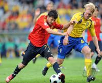 FUSSBALL EURO 2008: Schweden - Spanien
