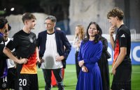 Fussball, Junioren U 17 WM 2025 Deutschland - Kolumbien, Gruppe G