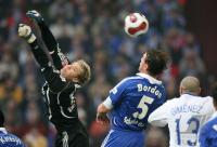 Fussball, 1. Bundesliga: Schalke - Berlin