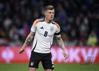 Fussball Testspiel: Frankreich - Deutschland