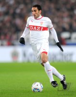 Fussball 1. Bundesliga :  Cristian Molinaro (VfB Stuttgart)